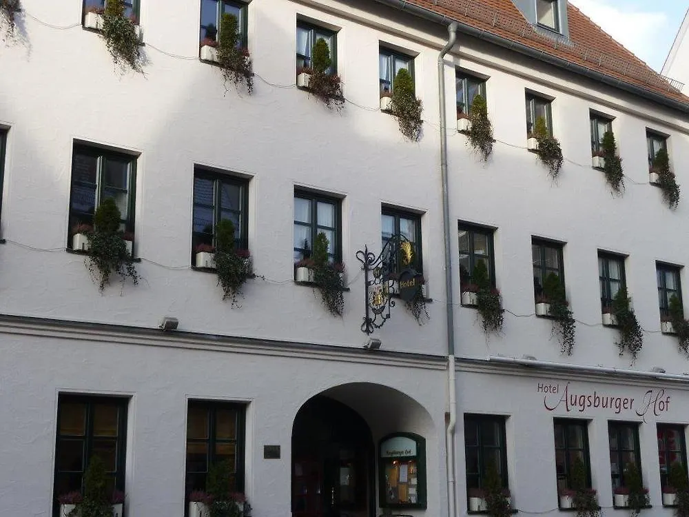 Hotel Augsburger Hof 4*, Augsburgo Alemania